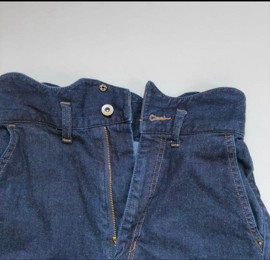 Eaphi エフィwave design high waist denim♡