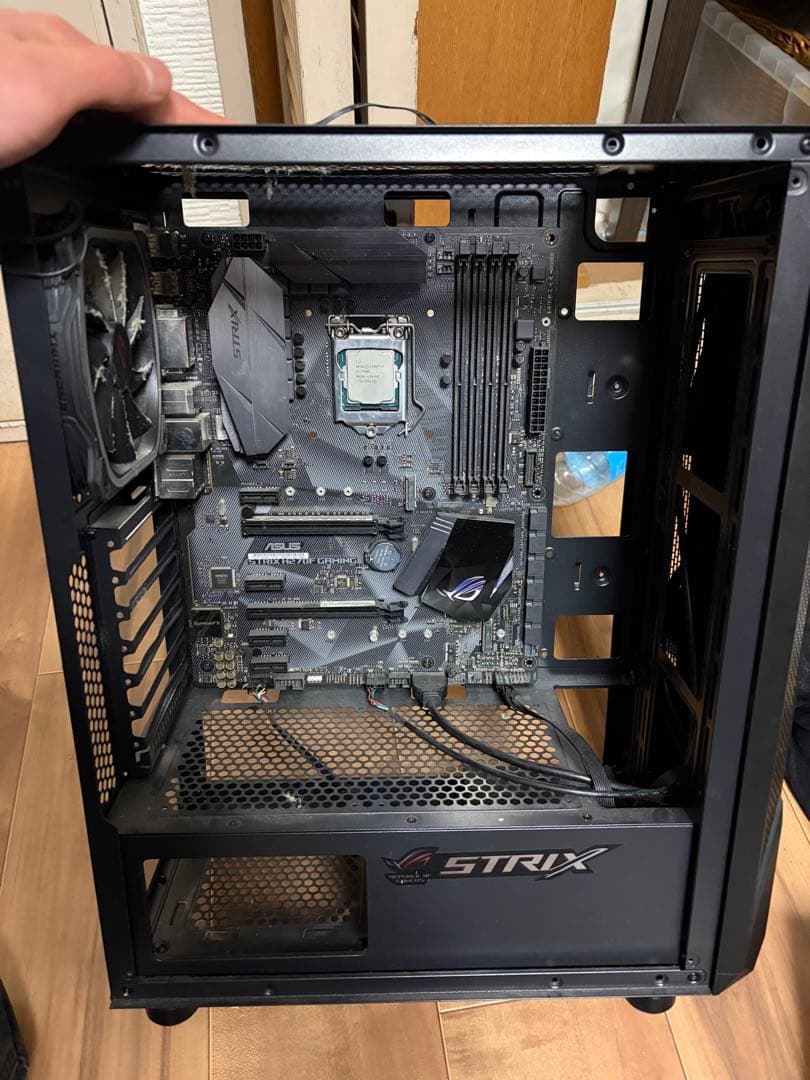 U*n様 i7 7700k ASUS ROG STRIX 270F gaming