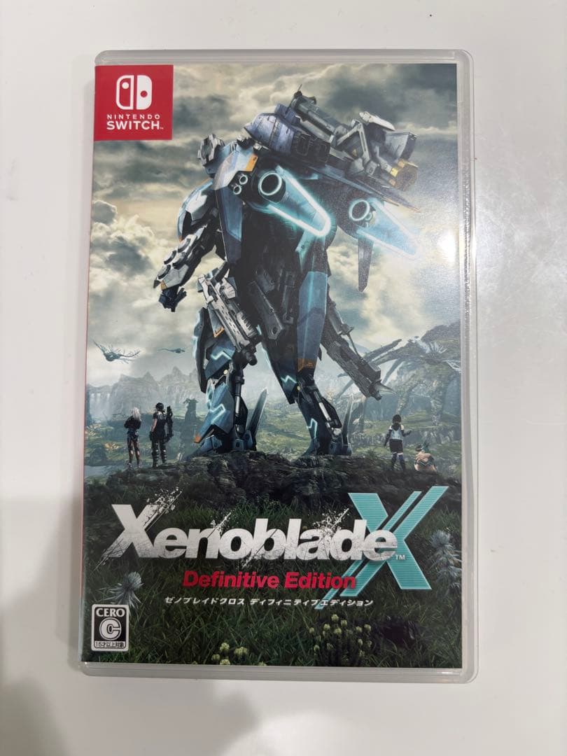 メタルギアソリッドVol.1 ゼノブレイドクロス Switch