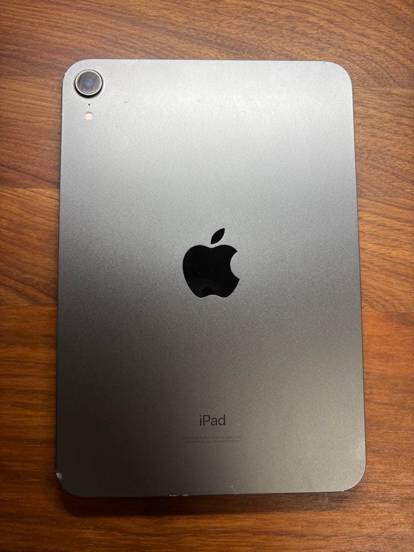 iPad mini 6 スペースグレー 【touchIDなし】