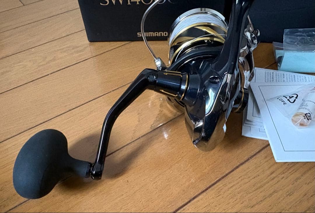シマノ19ステラSW14000XG 使用品
