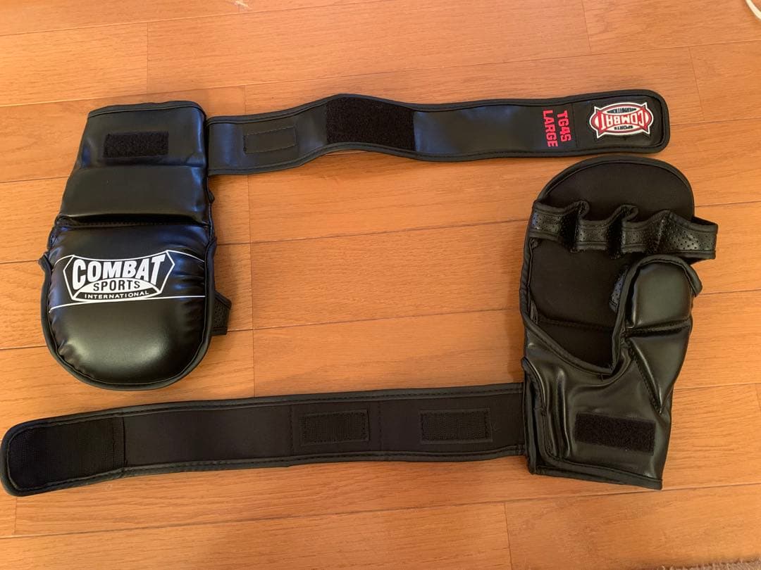 COMBAT SPORTS MMA スパーリンググローブ Lサイズ