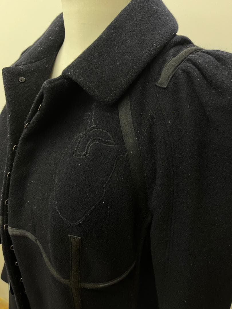 【希少】UNDERCOVER アンダーカバー 2013AW ウールコート