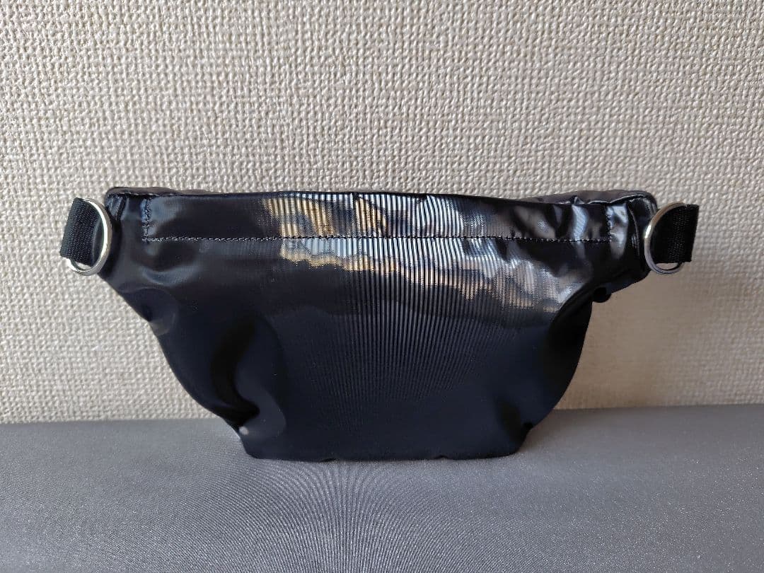 レスポートサック シャイン ボディバッグ 黒 軽量 美品