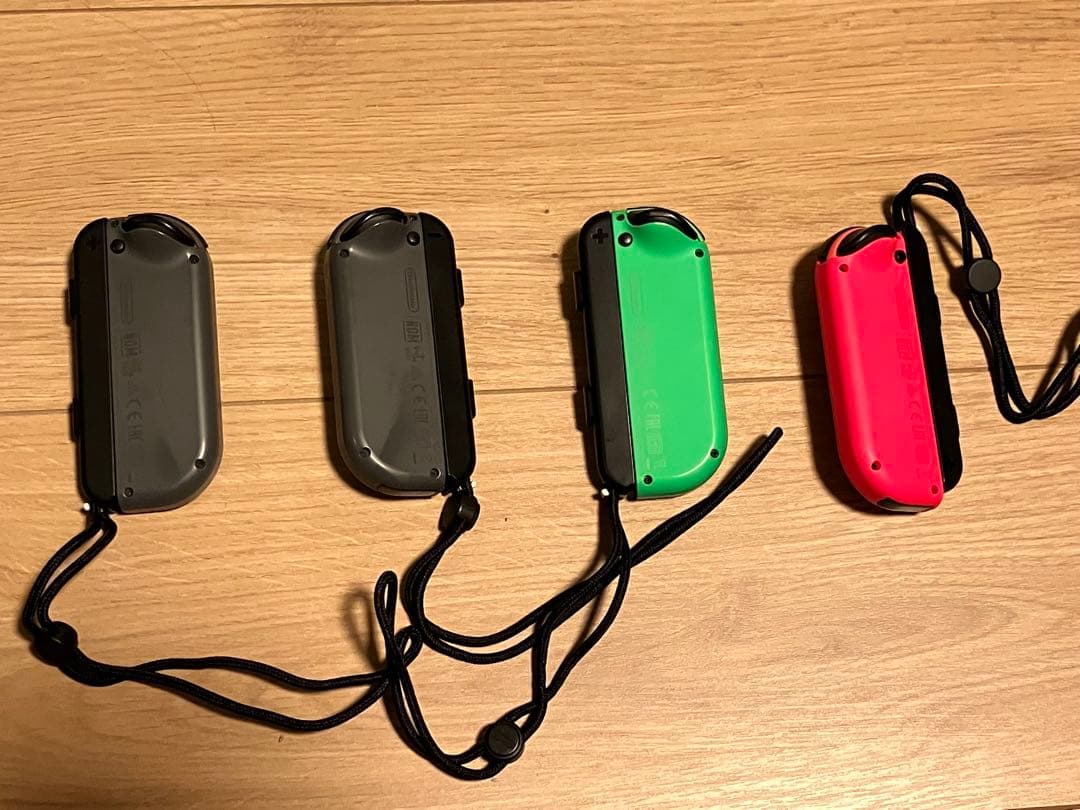 【ジャンク】Switch本体 Joy-Con2組 電源アダプタ HDMI ドック