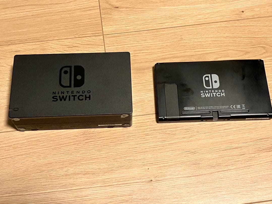 【ジャンク】Switch本体 Joy-Con2組 電源アダプタ HDMI ドック