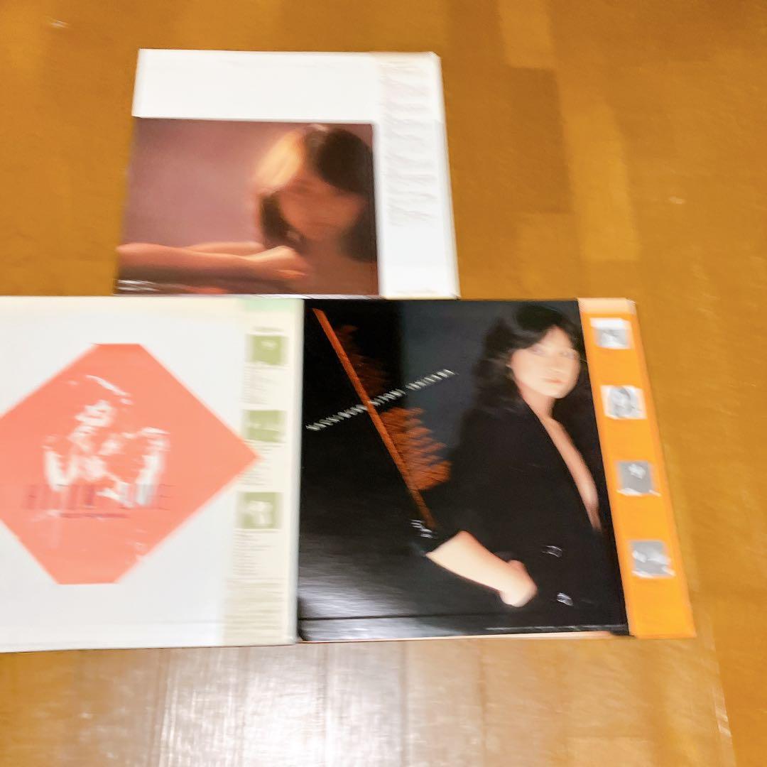石川ひとみ　LP レコード　3枚セット