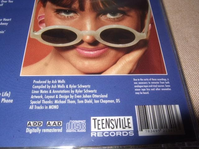 TEENSVILLE,新品未開封,ガール・ポップ音源集,ソフトロック