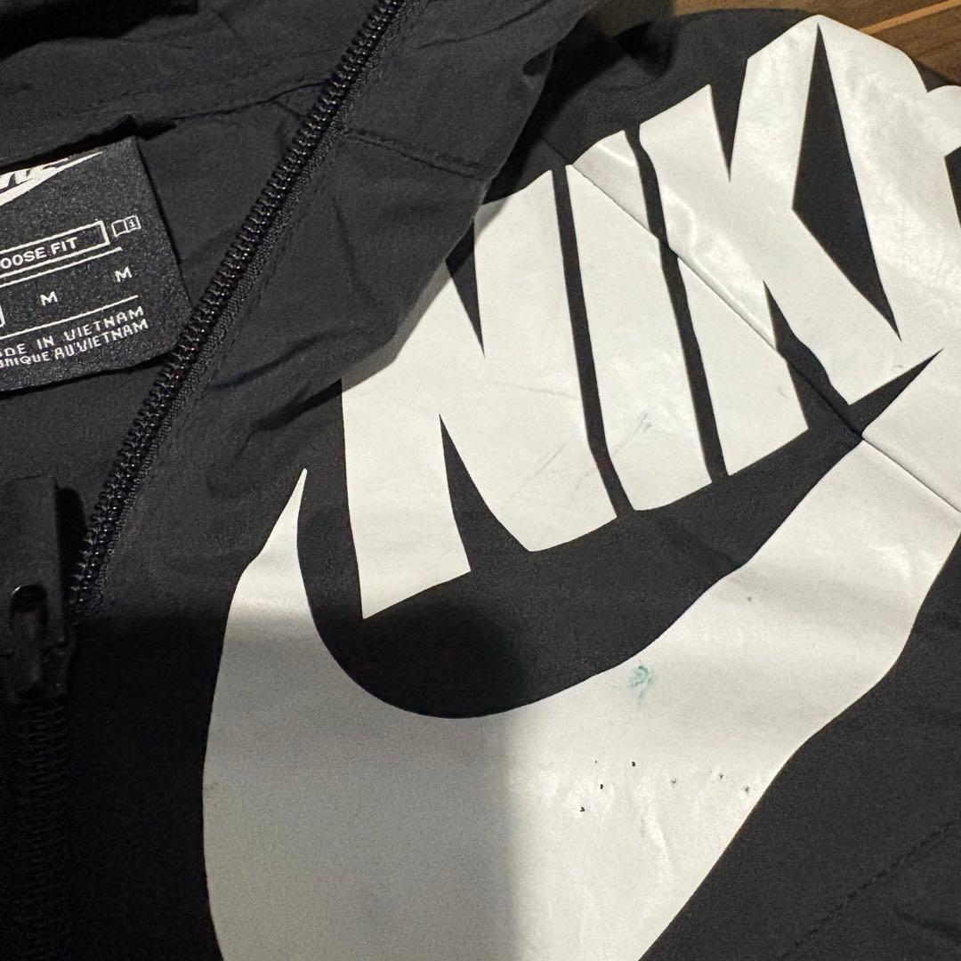 美品！！キッズ　NIKE ジャージ上下セット ブラック　5点セット　サイズM