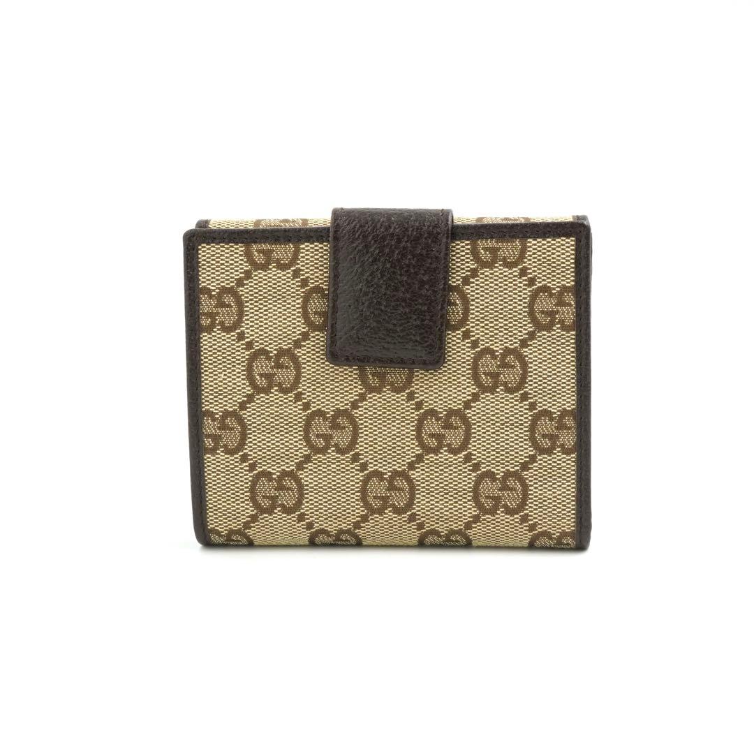 ✨新品未使用・箱付き✨　GUCCI ミニ財布　インターロッキング　キャンバス