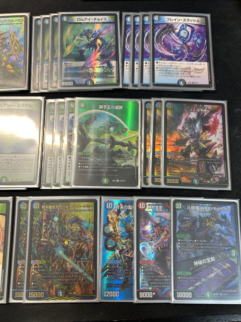 5C蒼龍　デッキ　デュエマ