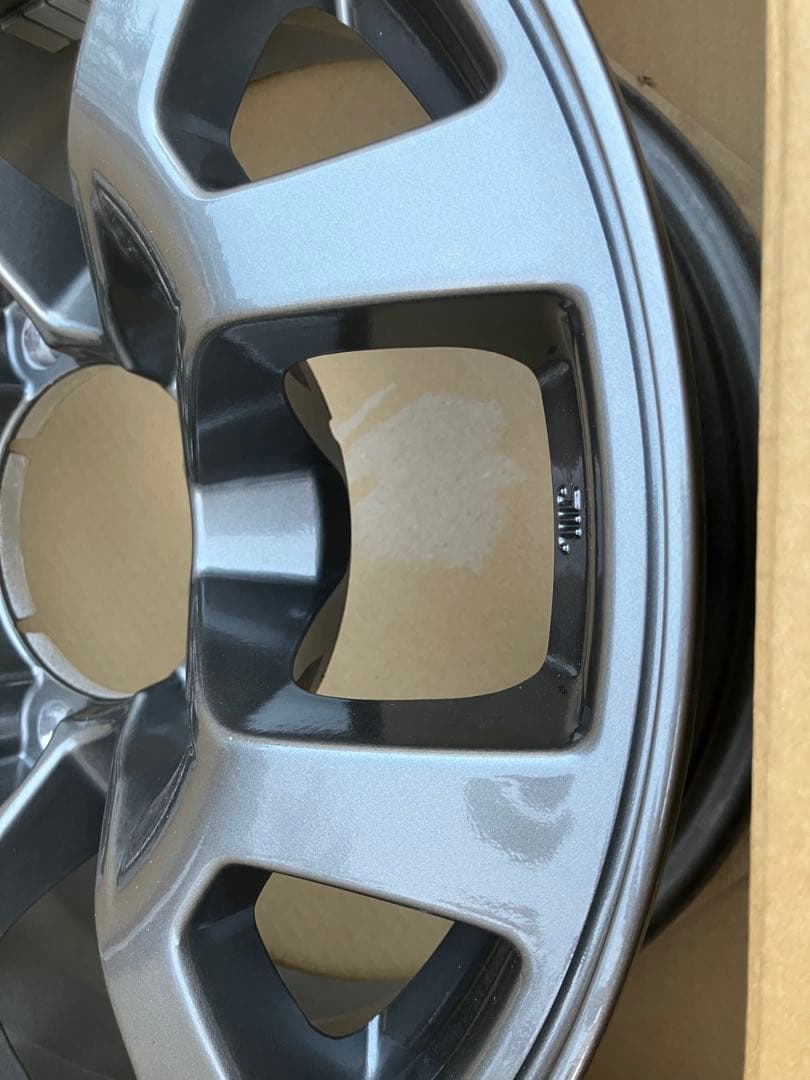 ジムニーノマド 純正ホイール 新車外し 1本のみ その１【送料込み】