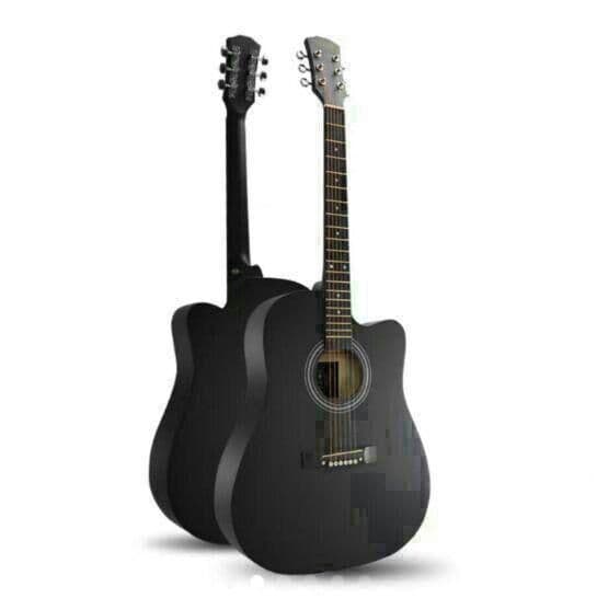 新品96CMギターインチアコースティックギター クラク 初心者セット73