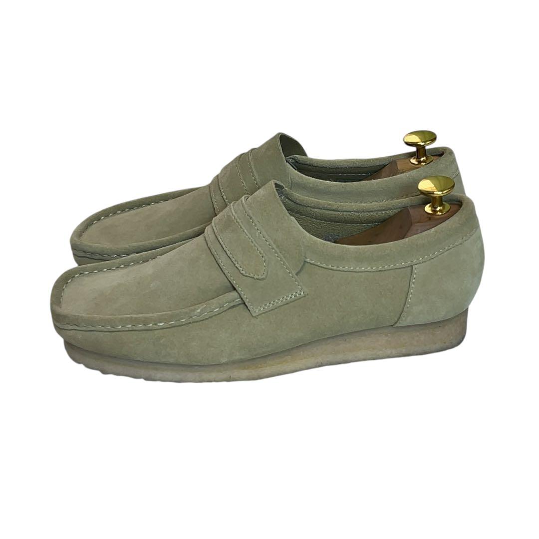 新品未使用　Clarks WallabeeLoafer メイプル　24.5