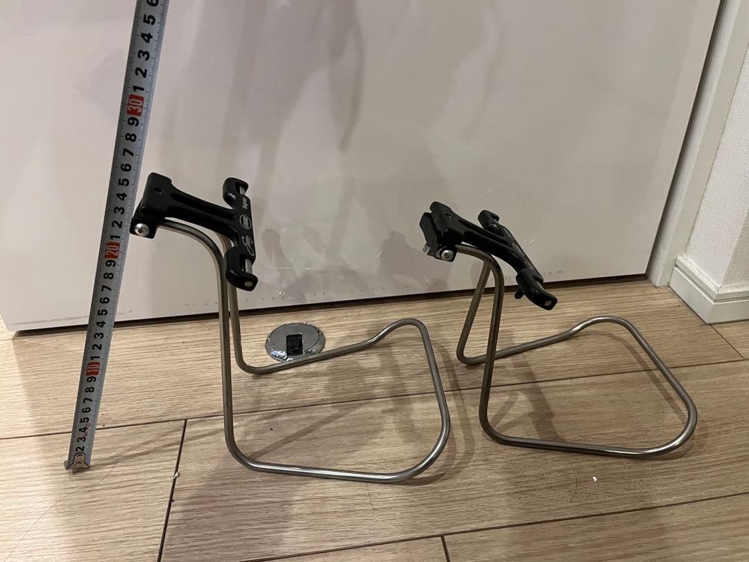キャラダイスCarradice サドルバッグ、バッグマンQRサポーターセット