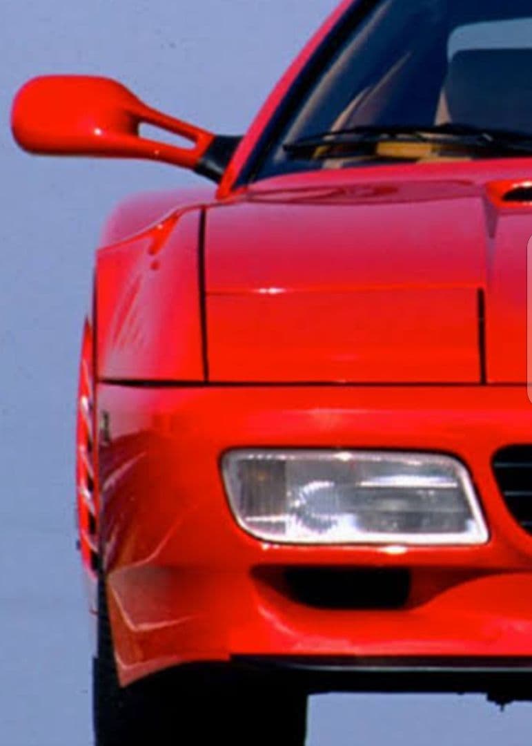 MS.ステンレス製デュアルマフラー フェラーリ512TR