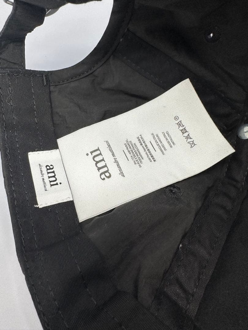 ami paris アミパリス ベースボールキャップ UCP009.PA0009