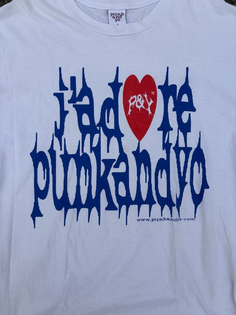 トップス punkandyo t shirt