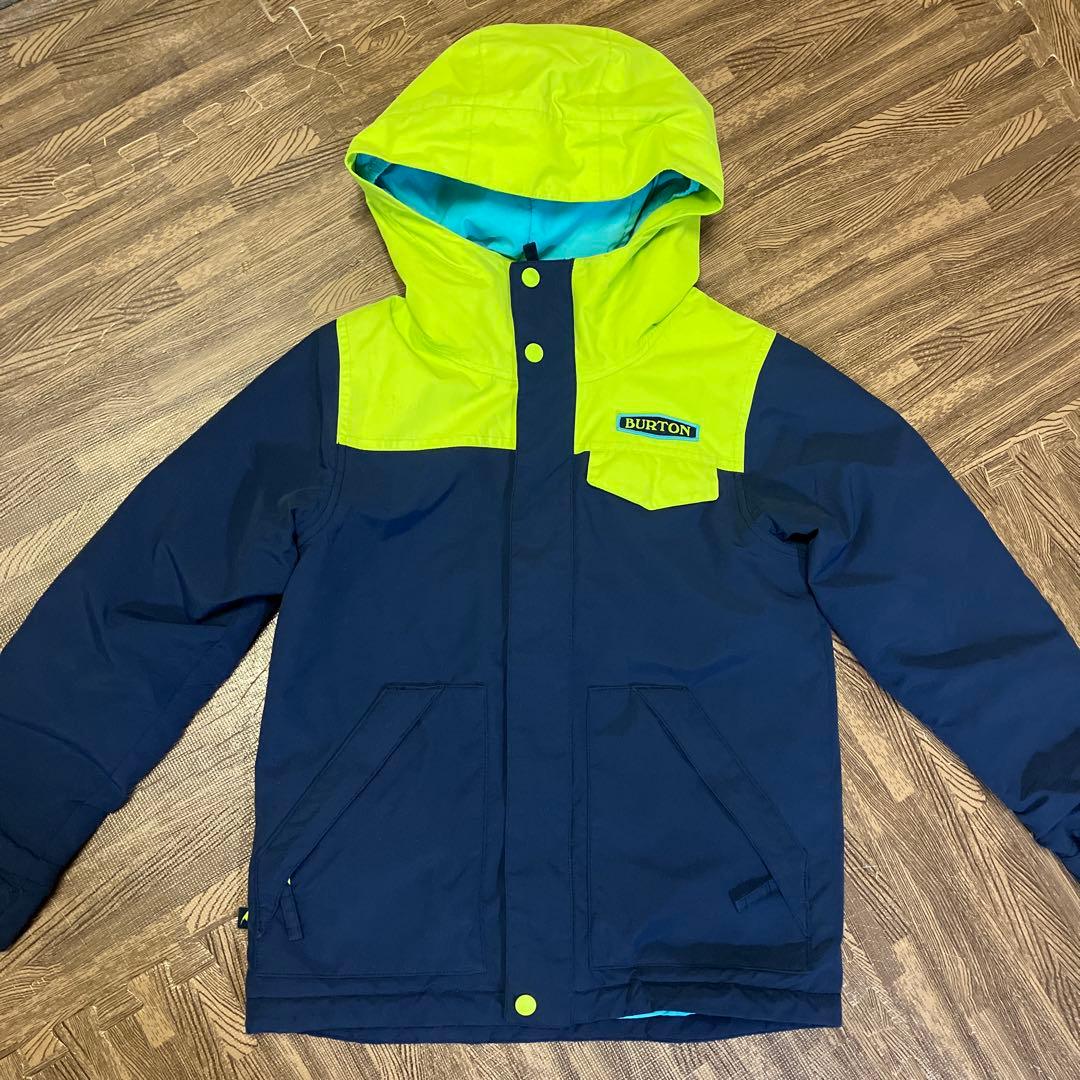BURTON Boys Dugout jacket Sサイズ おまけ付き
