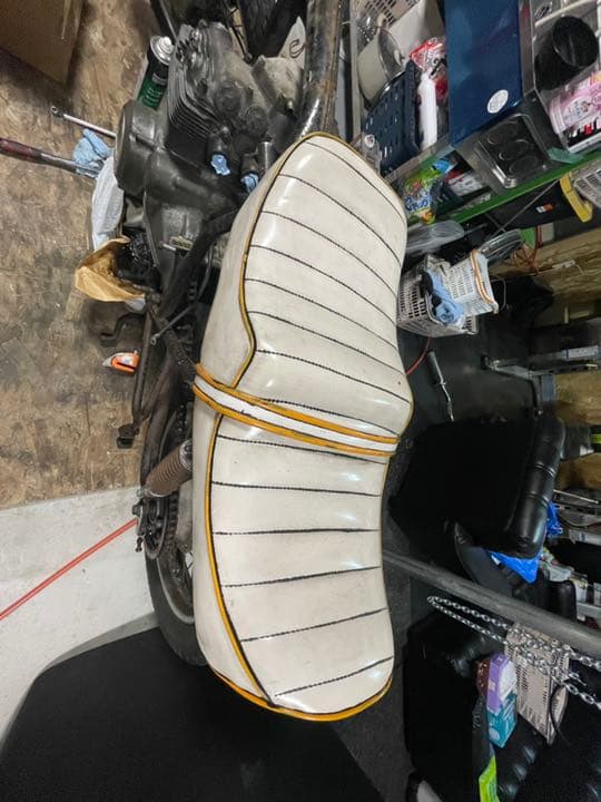 CBX400F 純正張替　シート