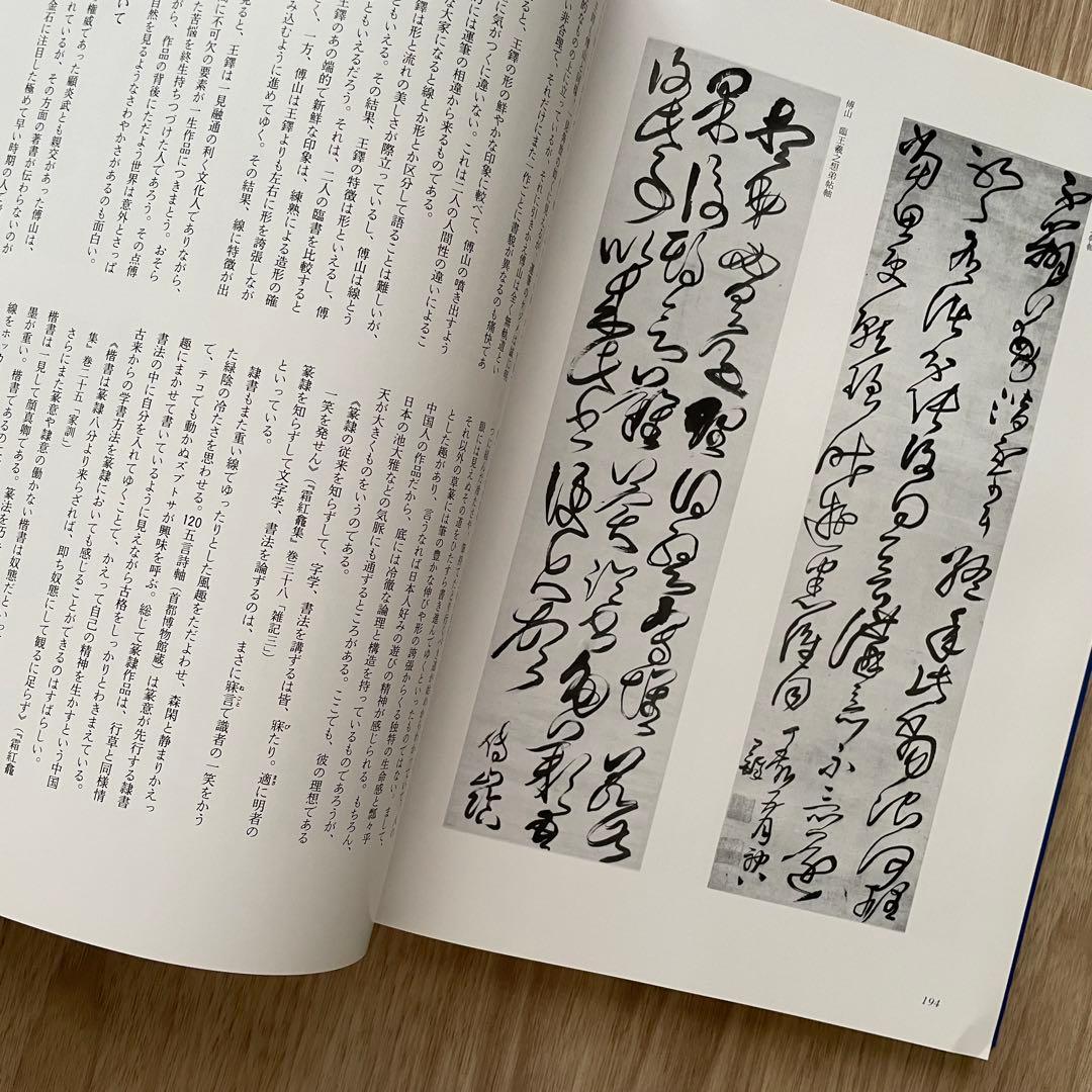 傅山の書法