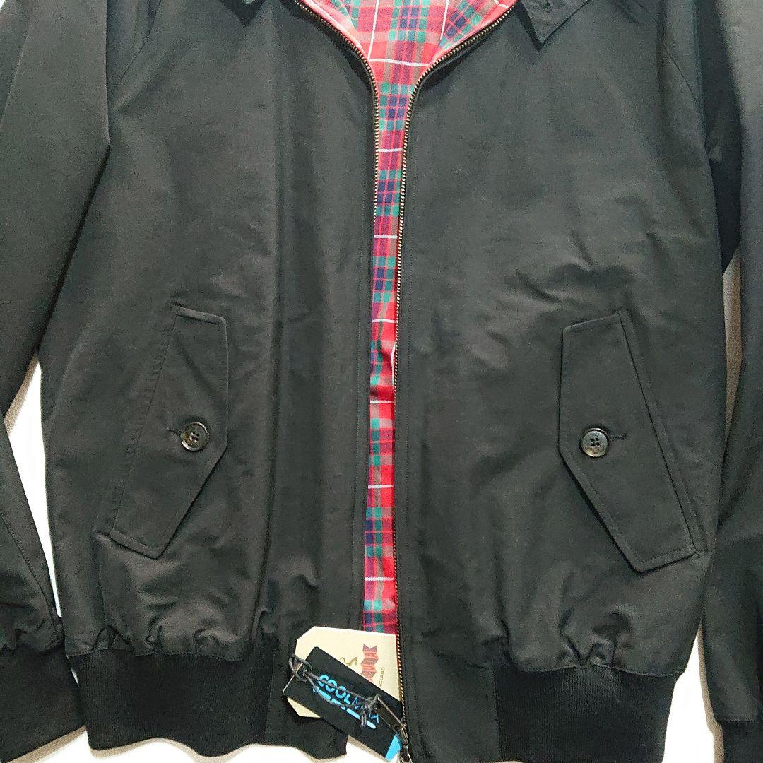 Baracuta ブラック ブルゾン G9