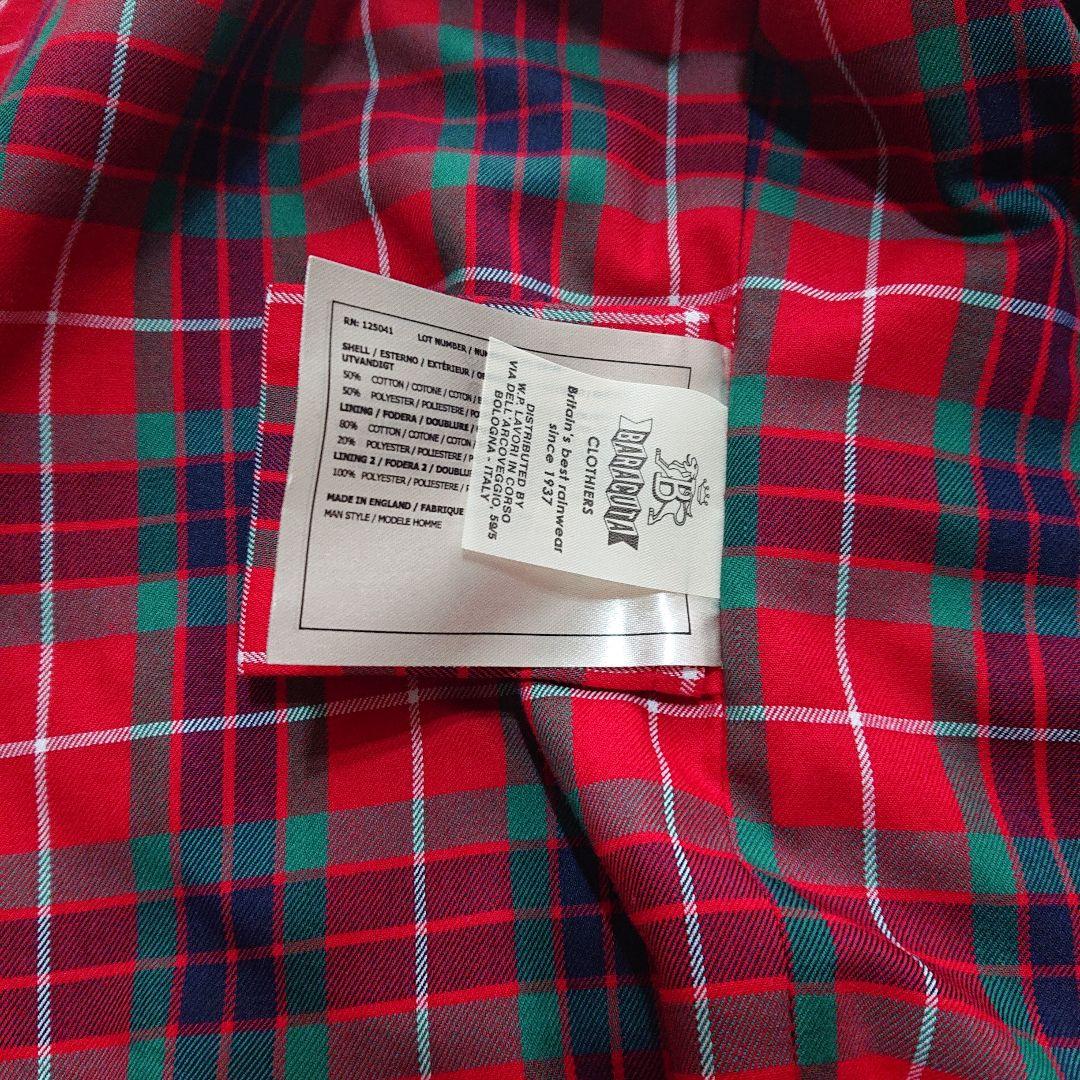 Baracuta ブラック ブルゾン G9