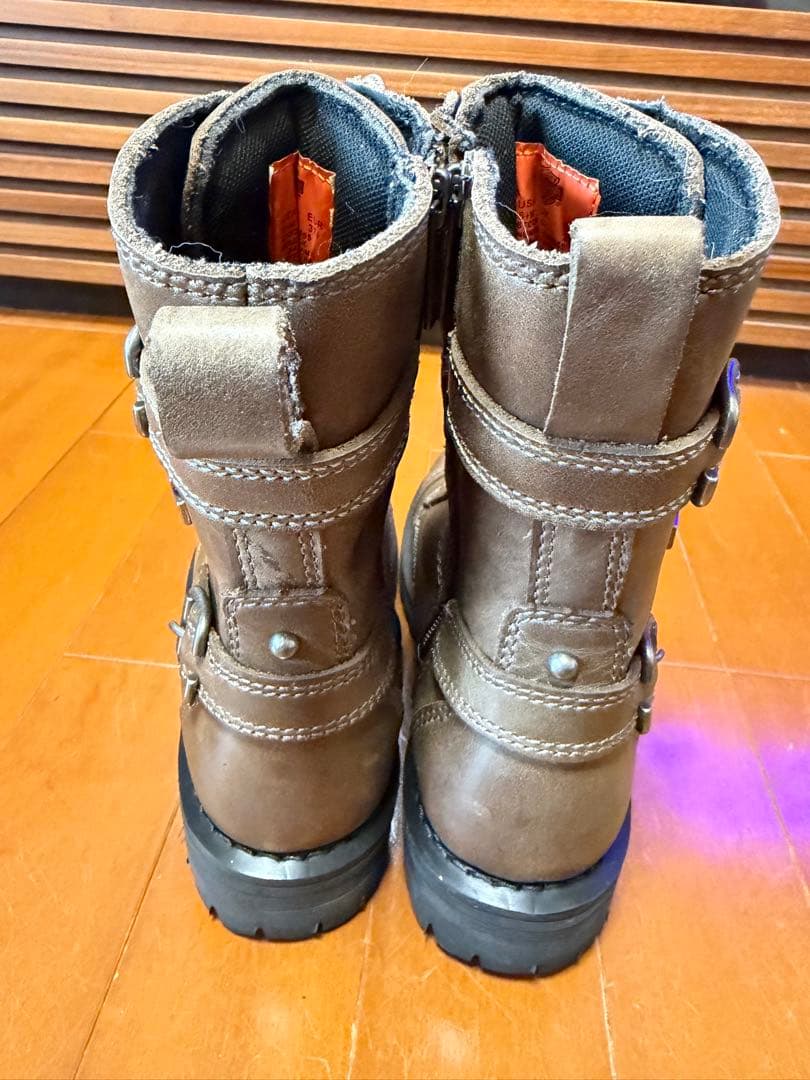 Harley-Davidson ブラウン エンジニアブーツ