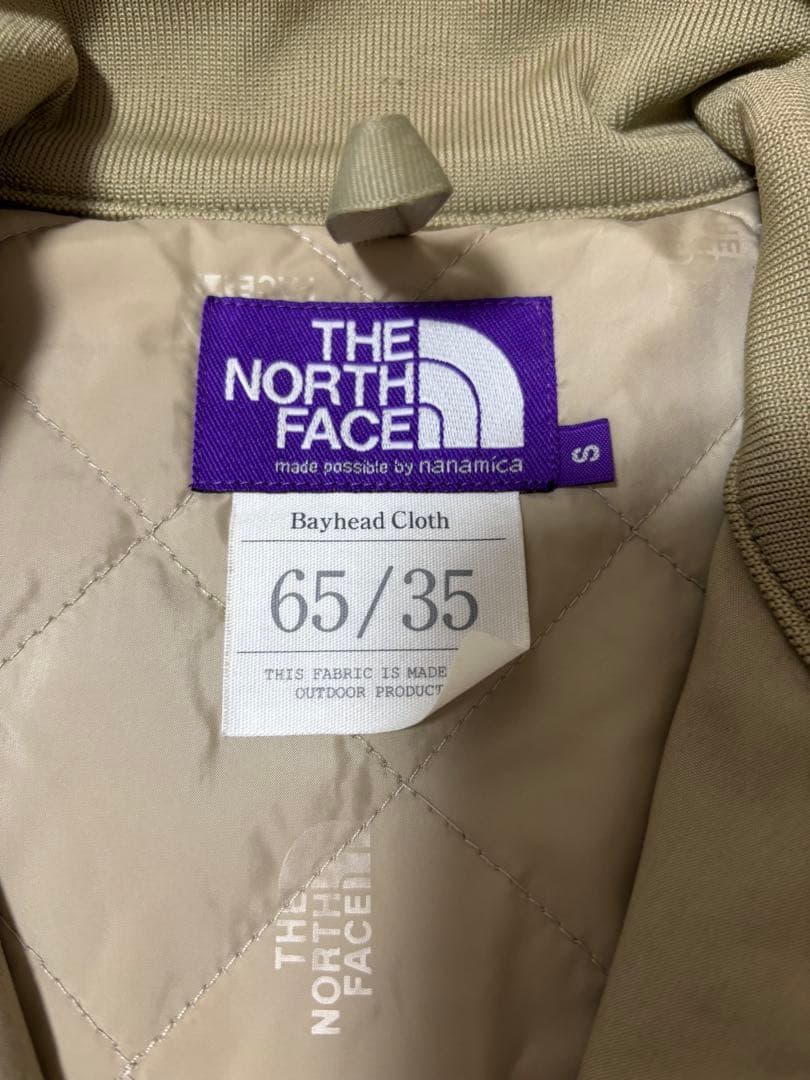 THE NORTH FACE×BEAMS別注　フィールドジャケット 春　ベージュ