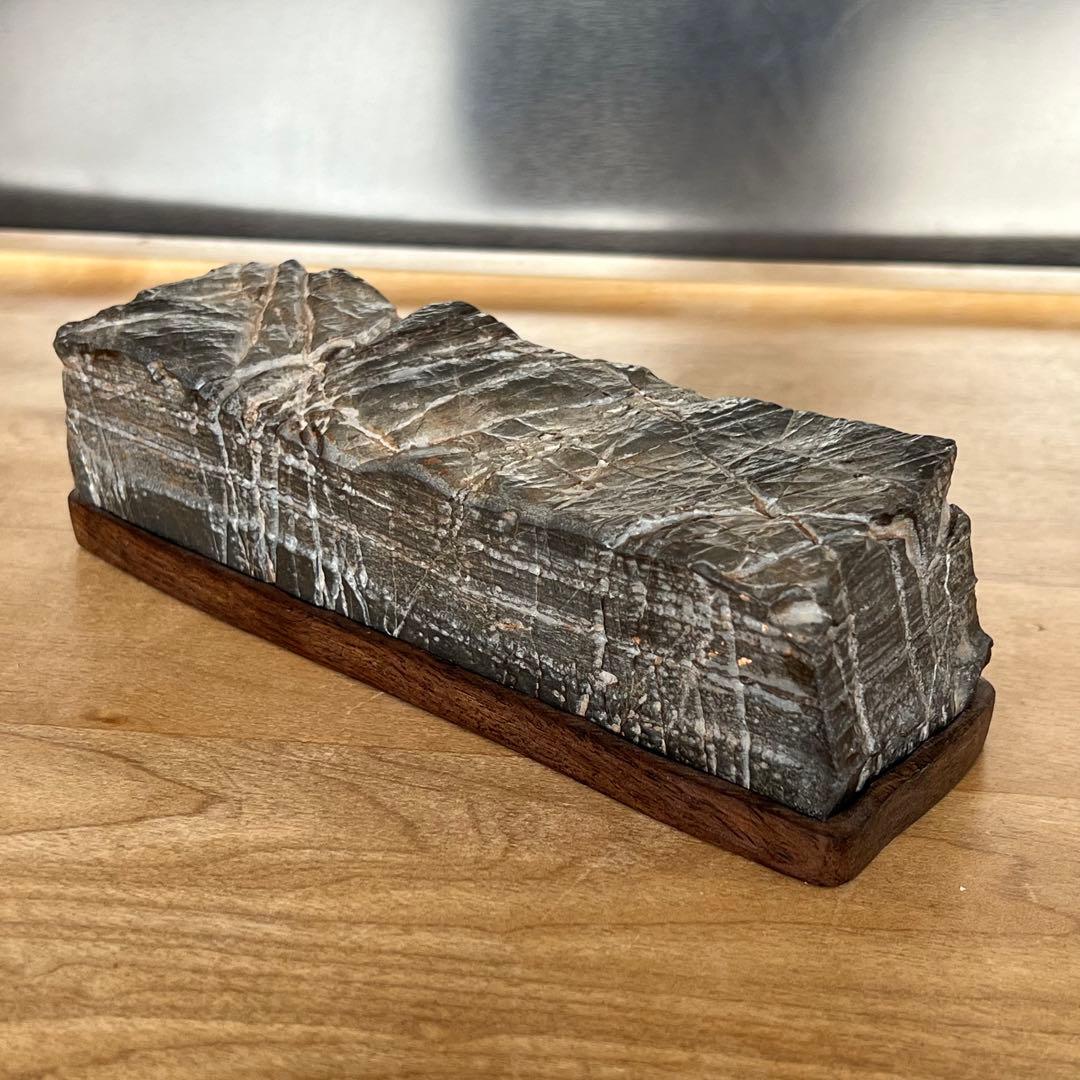 水石 天然石 盆石 17*4.8*4.6cm