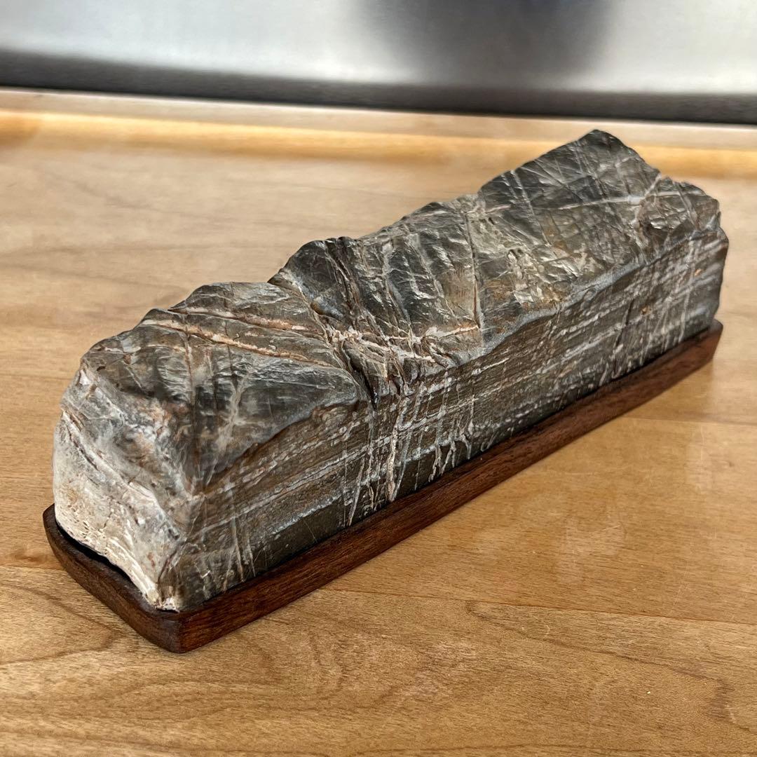 水石 天然石 盆石 17*4.8*4.6cm