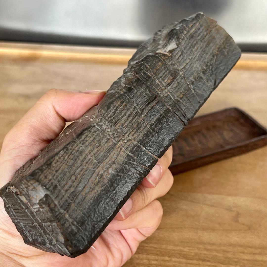 水石 天然石 盆石 17*4.8*4.6cm