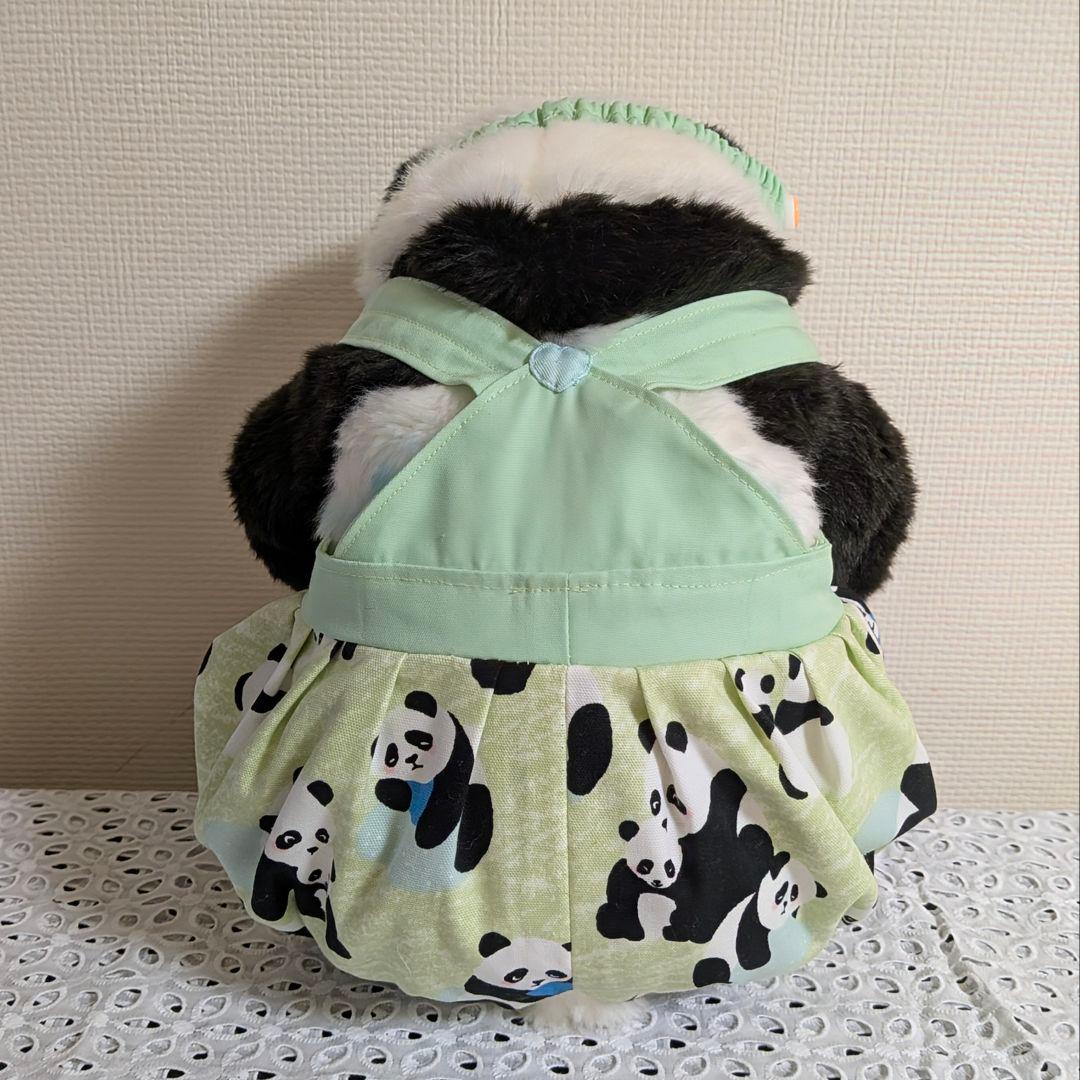 【ｍ＆r様♡オーダー】だっこシャオたん♡レイたんサロペットコスチューム