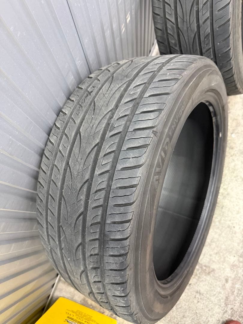 ヨコハマ 235/45R18 2本 2022年製 バリ溝