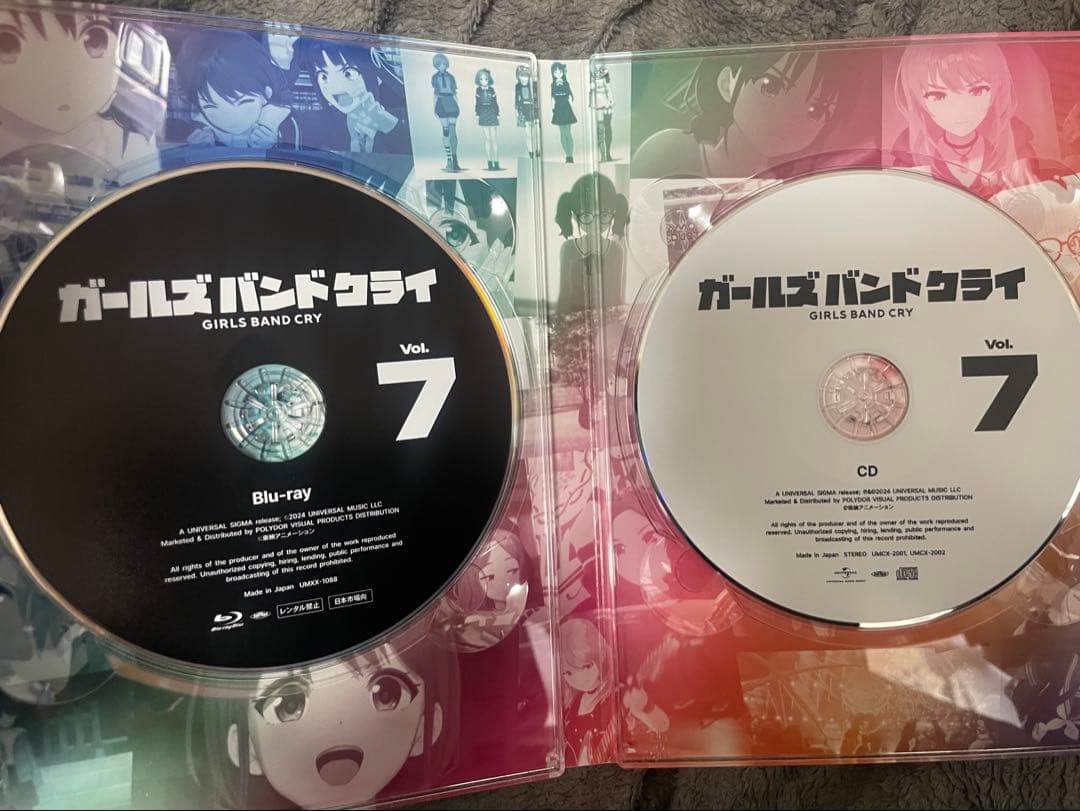 ガールズバンドクライ Vol.5、6、7〈豪華限定版〉BluRay