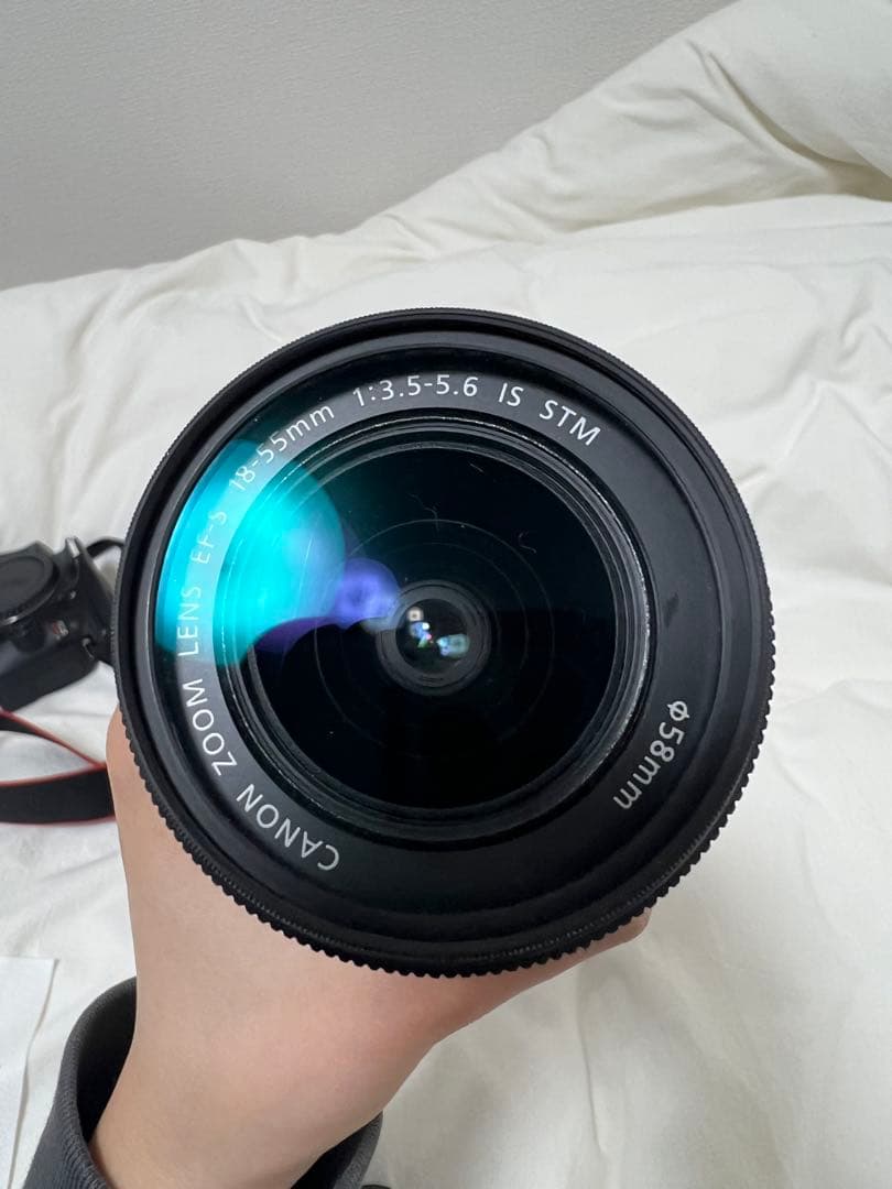Canon EOS Kiss X7 デジタル一眼レフカメラ 2本レンズ付き