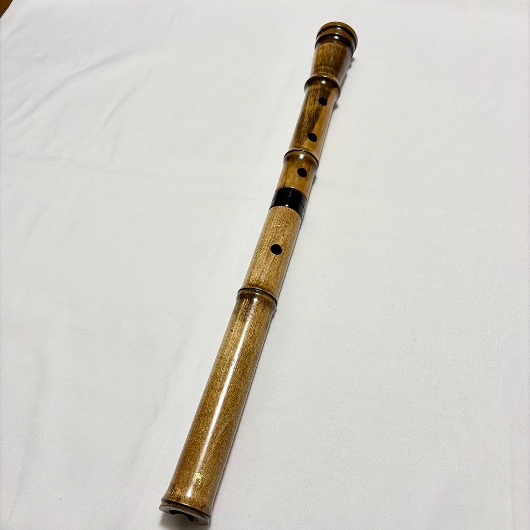 尺八 1尺8寸 木管 楽器 54.5cm