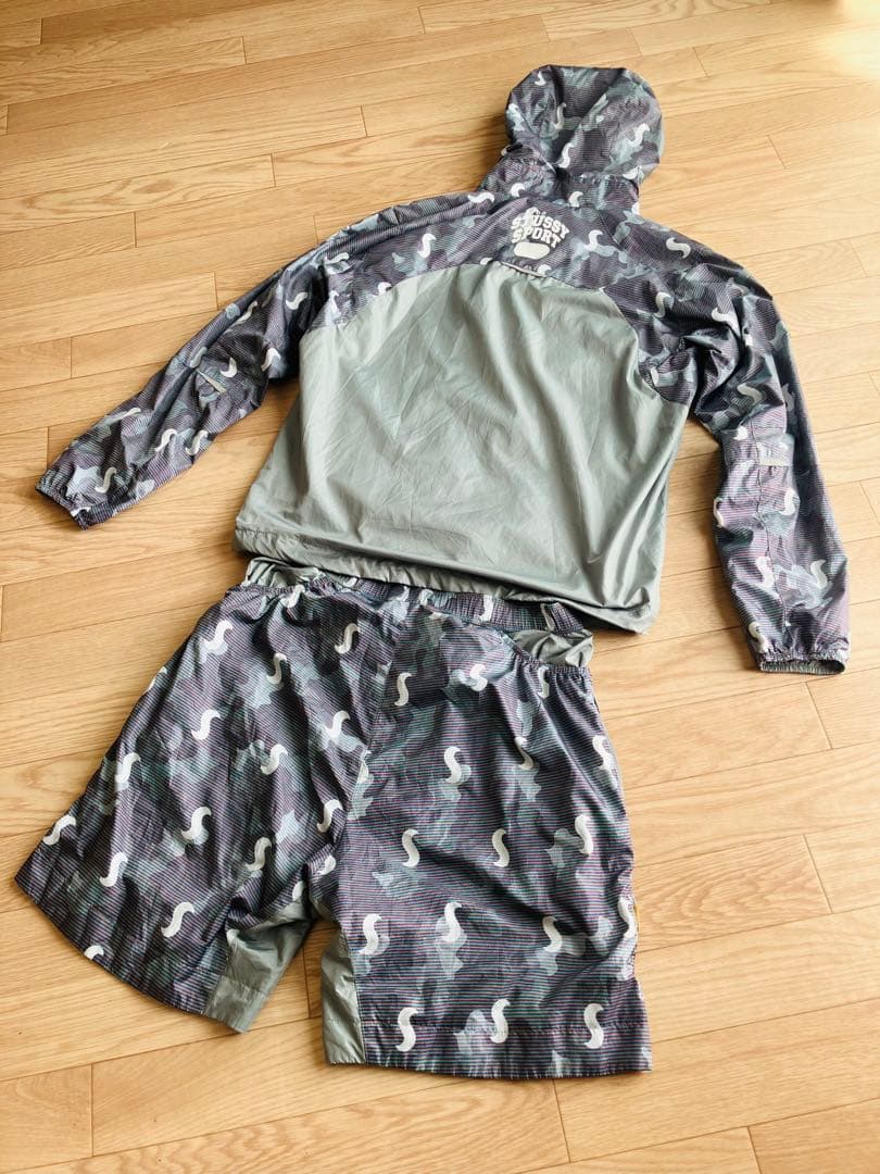 『希少・美品』Stüssy SPORT ステューシーセットアップ