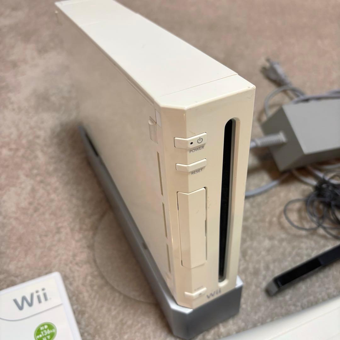 WiiFit Wii 本体 バランスボード ソフト まとめ売り