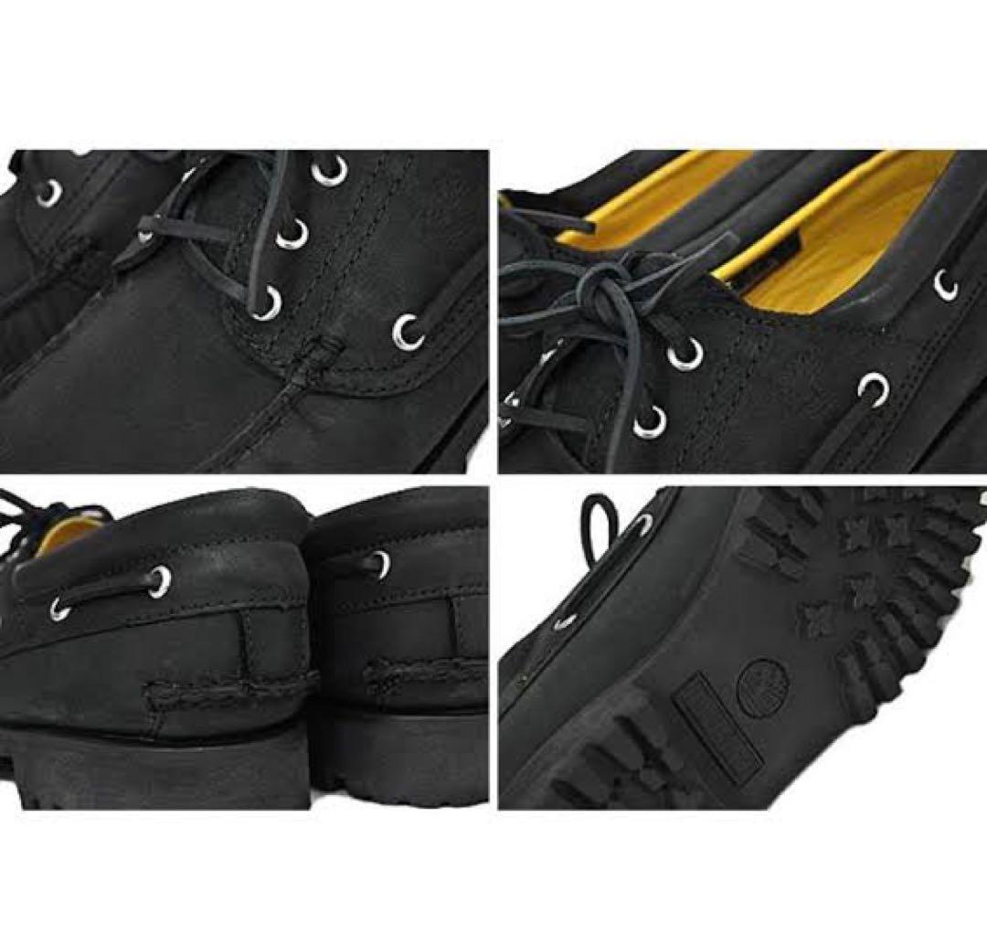 25.5cm Timberland 3EYE TB 0A5RWM 001 黒