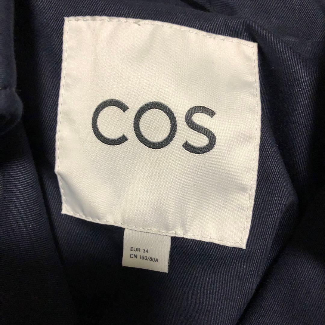 コス　cos オーバーサイズ　トレンチコート　34 S〜M相当