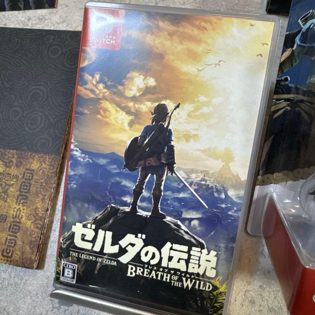 【極美品/初版】ゼルダの伝説 ブレワイ コレクターズエディション 限定