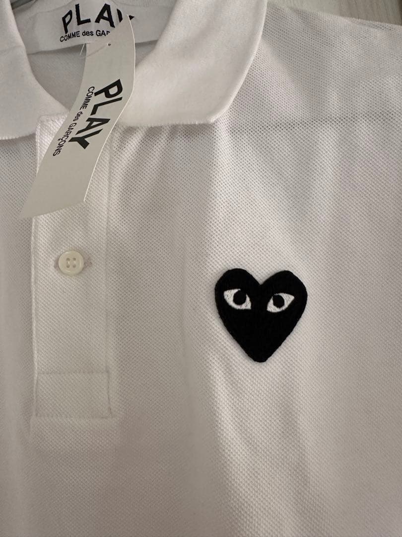 コムデギャルソン PLAY COMME des GARCONS ポロシャツ