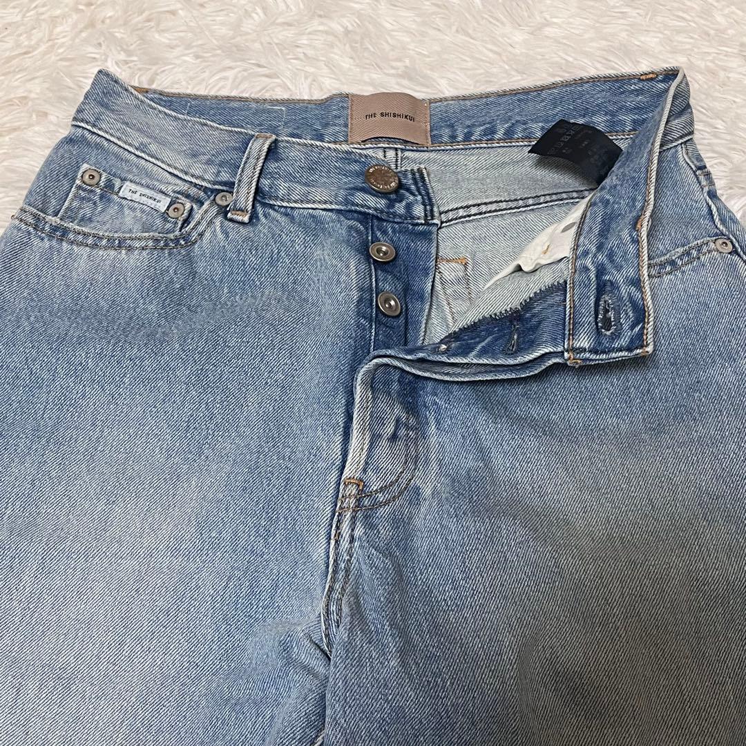 【SHISHIKUI】極美品 EASY JEANS 34 デニムパンツ