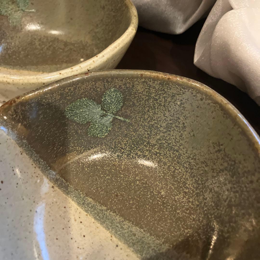 大社焼 片口鉢 5個セット新品