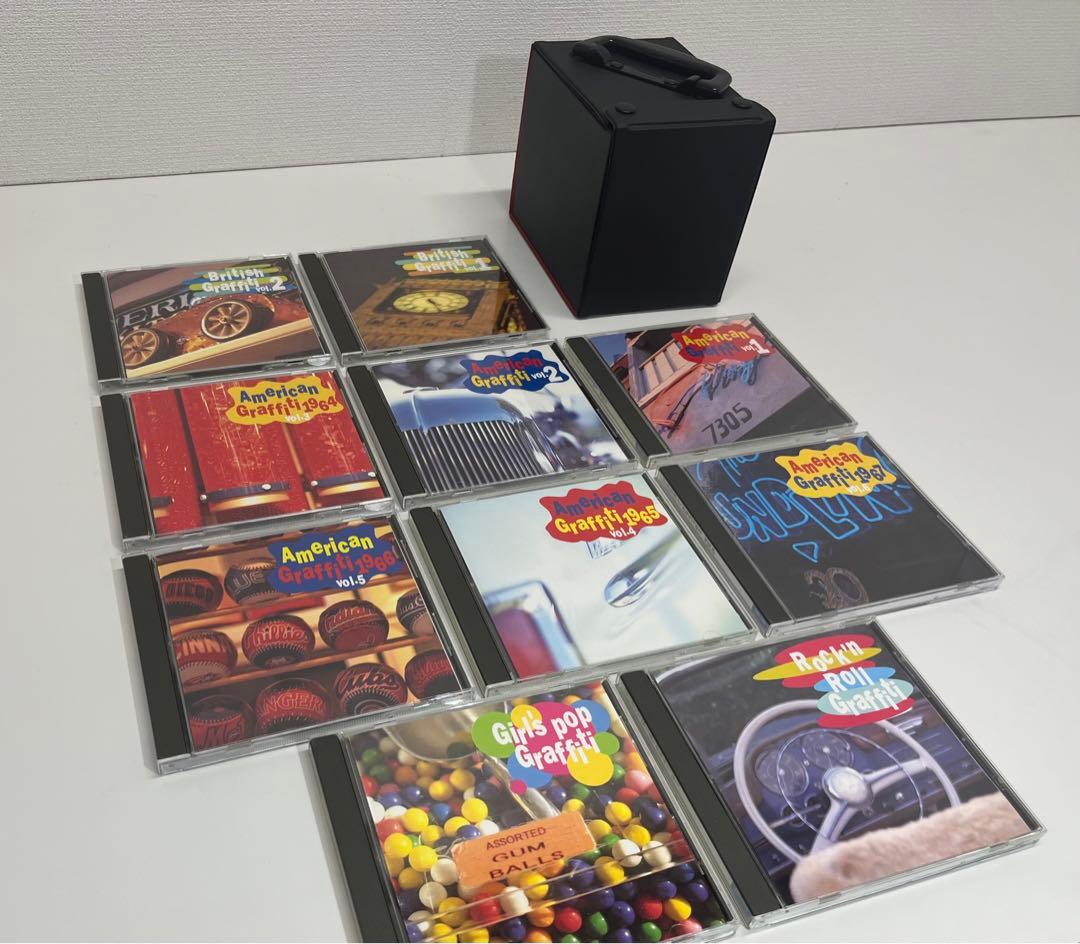 超希少 美品 洋楽オリジナル CD 10枚セット　アメリカン　グラフティー