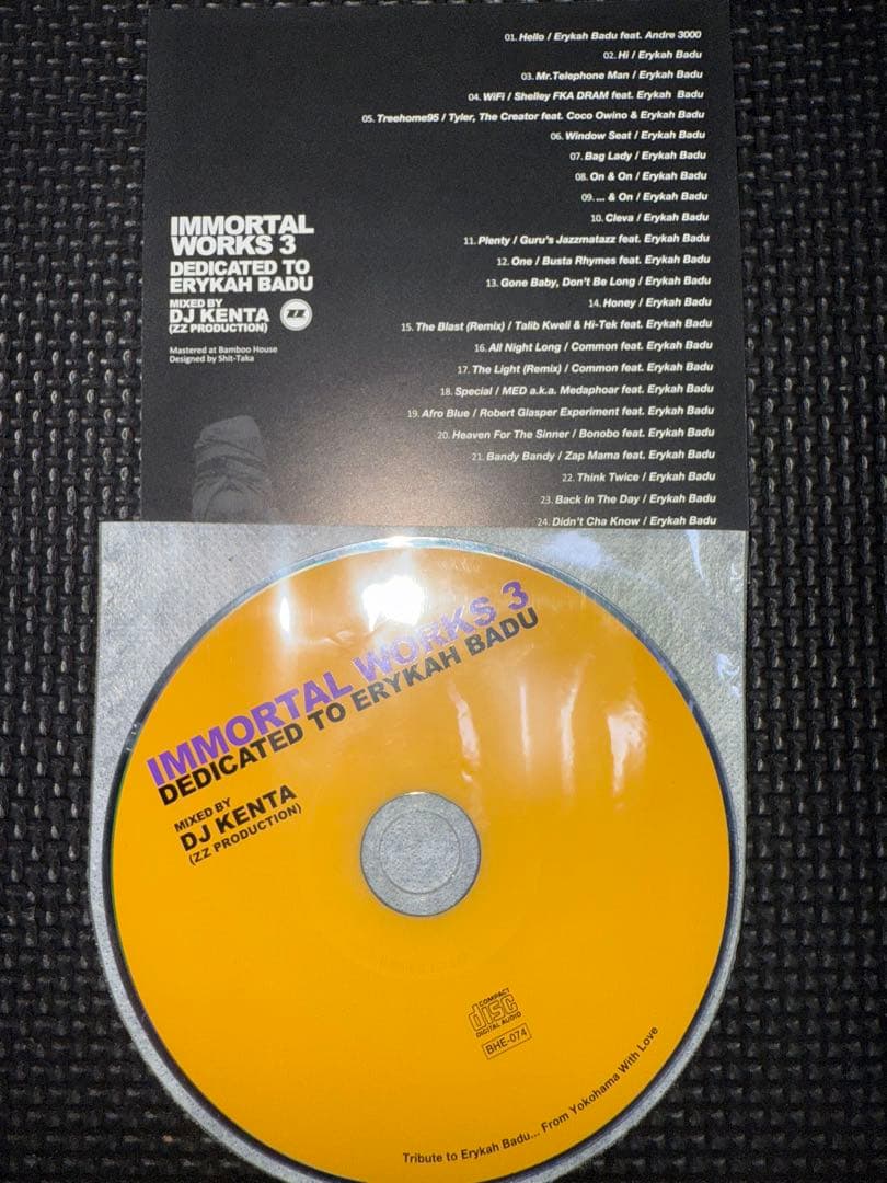 邦楽 DJ KENTA IMMORTAL WORKS