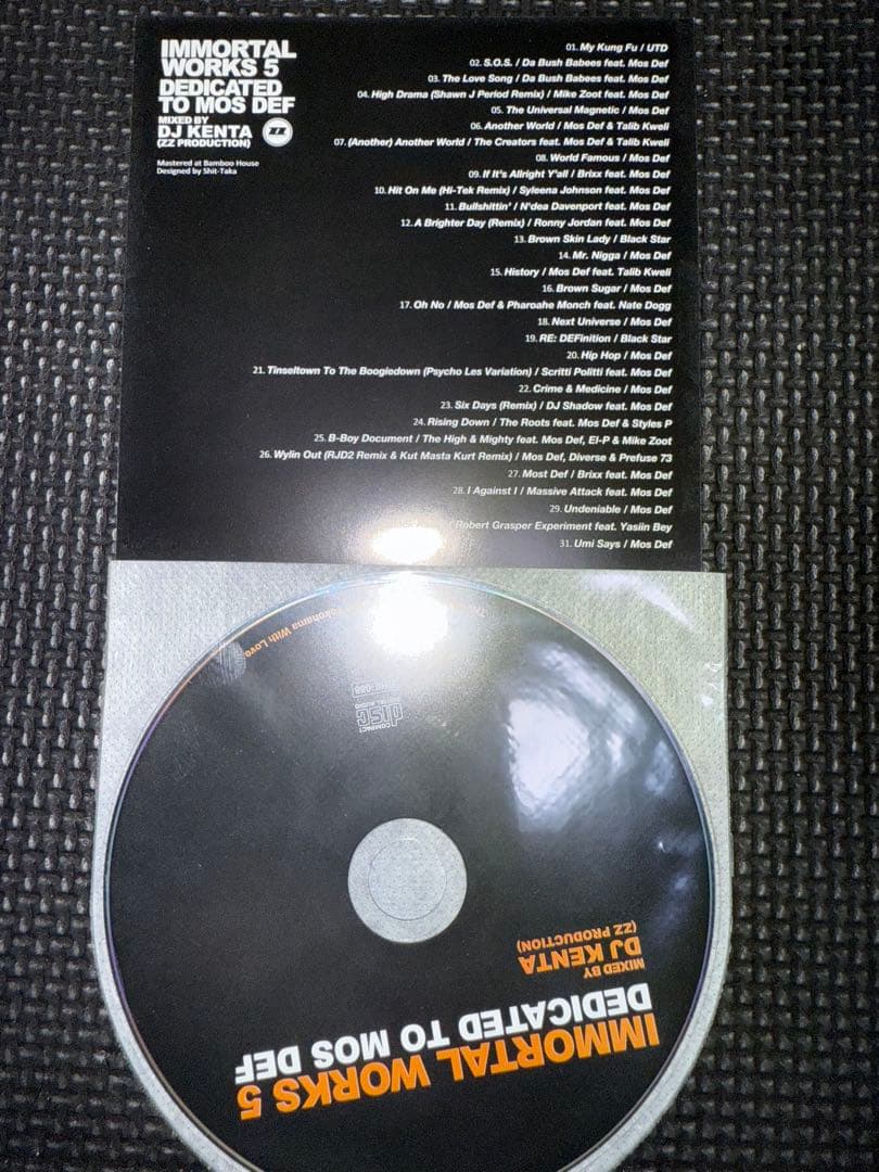 邦楽 DJ KENTA IMMORTAL WORKS