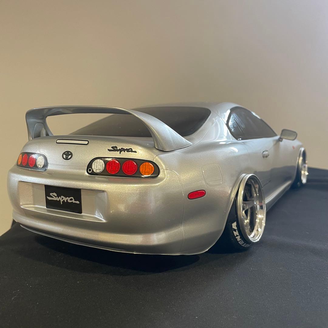 タミヤ　トヨタスープラドリフト1/10 ラジコンボディ　yd-2
