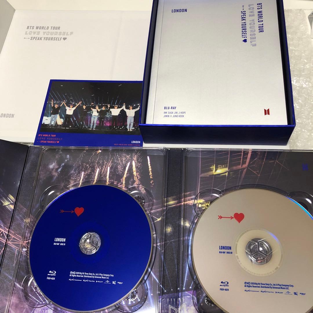 BTS DVD WORLD TOUR(ロンドン)
